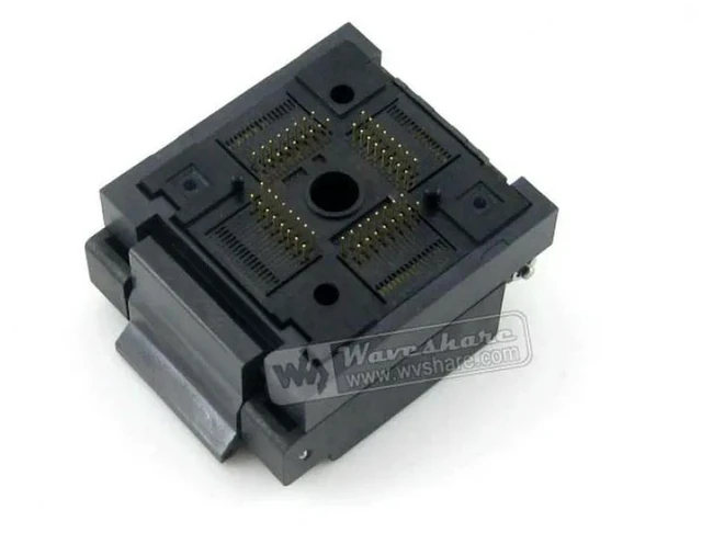Main image of QFN-64B-0.5-01, Test & Burn-in Socket