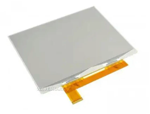 Main image of 10.3inch e-Paper e-Ink Raw Display, 1872×1404, Black / White, 16 Grey Scales, Parallel Port, without PCB