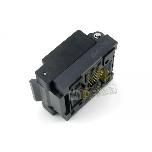 Alt view image 2 of 3 - QFN-64B-0.5-01, Test & Burn-in Socket