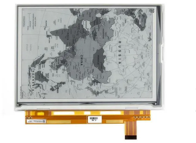 Alt view image 2 of 3 - 9.7 inch 1200*825 E-Ink Display HAT Supports Partial Refresh with Embedded Controller IT8951 for Raspberry Pi