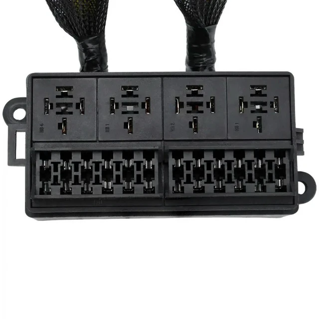 Main image of For automotive fuse relay box, pre-wired central control box