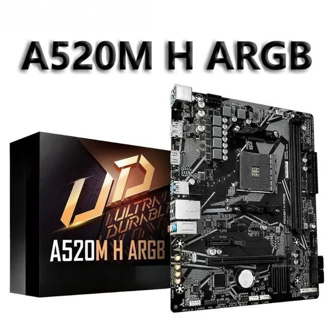 Alt view image 2 of 3 - For Suitable for A520M H Electronic Accessories A520/AM4 Main Board