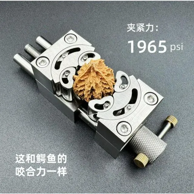 Alt view image 3 of 3 - For Parting Vise Movement Maintenance Removal Tool, Dial Clamp Removal Case Cover Stainless Steel Clamp Watch Holder