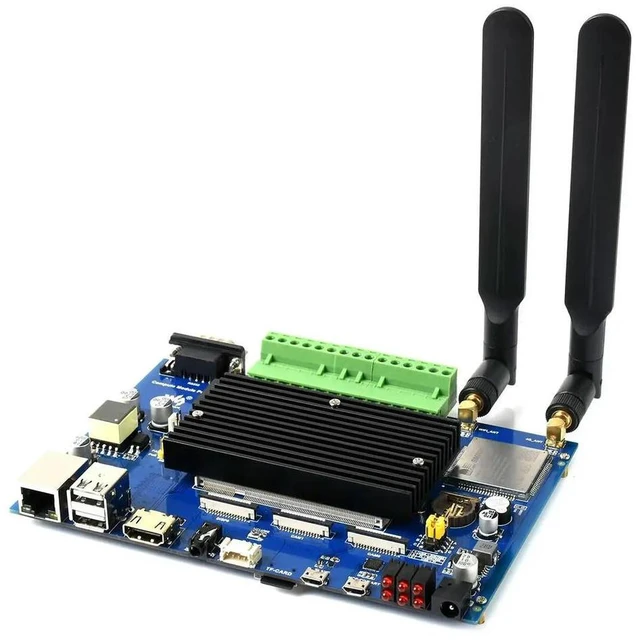 Main image of Compute Module Industrial IoT Base Board With 4G Connectivity And PoE Feature For Raspberry Pi CM3 CM3+ Series