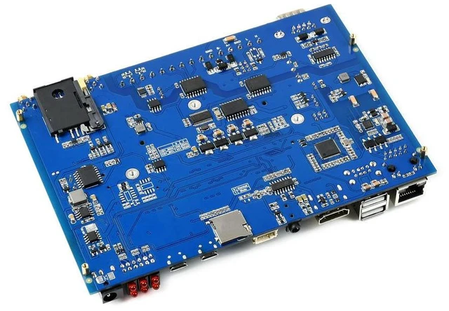 Alt view image 3 of 3 - Compute Module Industrial IoT Base Board With 4G Connectivity And PoE Feature For Raspberry Pi CM3 CM3+ Series