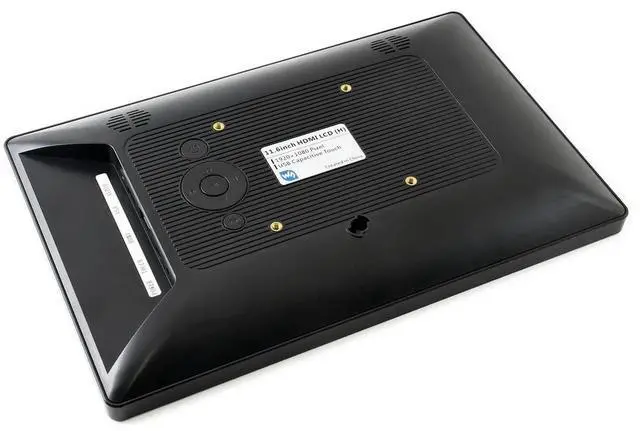 Alt view image 2 of 3 - 11.6inch Capacitive Touch Screen LCD Display with Case 1920*1080 Resolution Fully Laminated Glass Panel