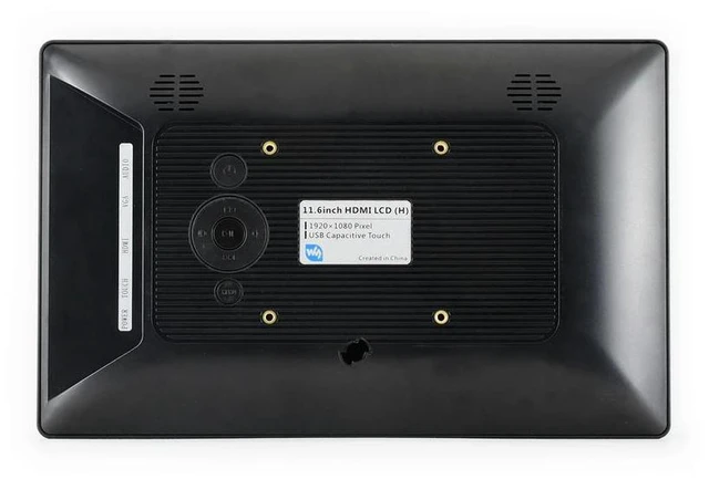 Alt view image 3 of 3 - 11.6inch Capacitive Touch Screen LCD Display with Case 1920*1080 Resolution Fully Laminated Glass Panel