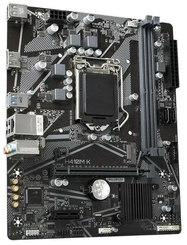 Main image of For H410M-K Computer Desktop Main Board for I3/i5 Support 10th Generation