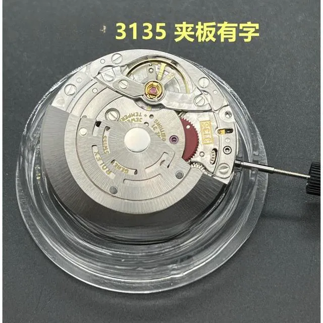 Alt view image 2 of 3 - For Watch Accessories 3135 Movement, Polished Blue Hairspring 116610