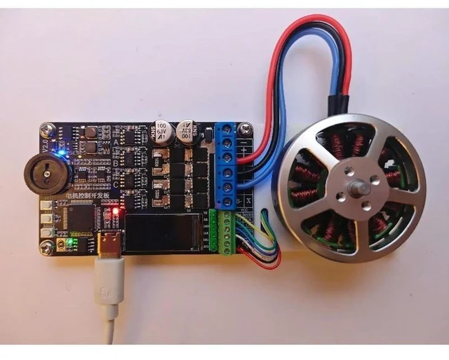 Alt view image 3 of 3 - For Development Board Kit, Motor Drive Control Development Board