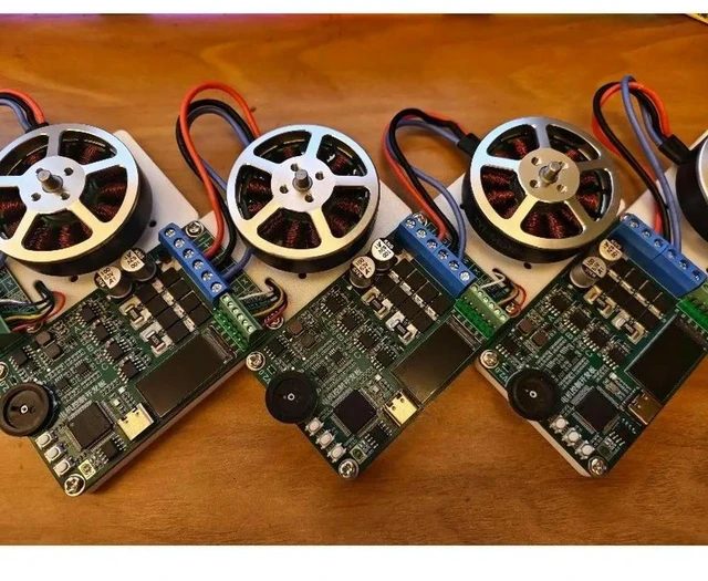 Alt view image 2 of 3 - For Development Board Kit, Motor Drive Control Development Board