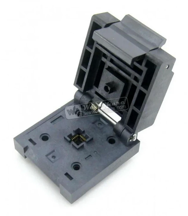 Alt view image 2 of 3 - QFN-24B-0.5-01, Test & Burn-in Socket