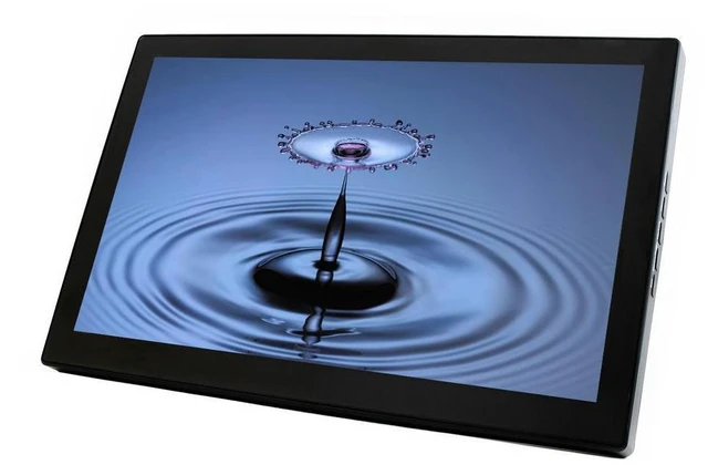 Alt view image 2 of 3 - 13.3inch Capacitive Touch Screen LCD with Case V2, 1920*1080, IPS, Various Systems Support