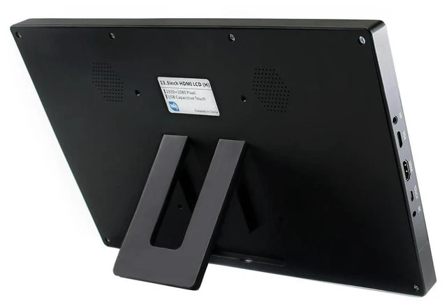 Alt view image 3 of 3 - 13.3inch Capacitive Touch Screen LCD with Case V2, 1920*1080, IPS, Various Systems Support