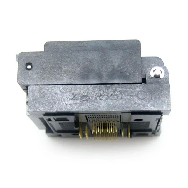 Alt view image 2 of 3 - QFN-48(56)B-0.5-01, Test & Burn-in Socket