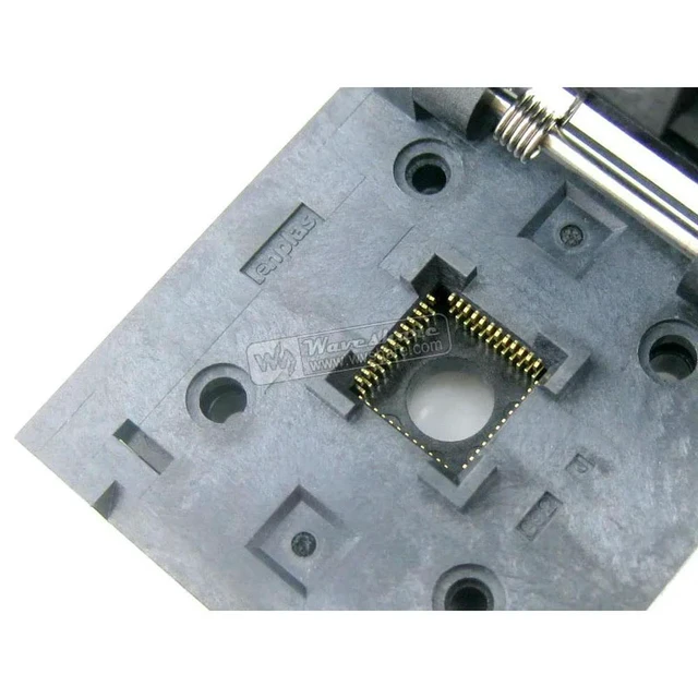 Alt view image 3 of 3 - QFN-48(56)B-0.5-01, Test & Burn-in Socket