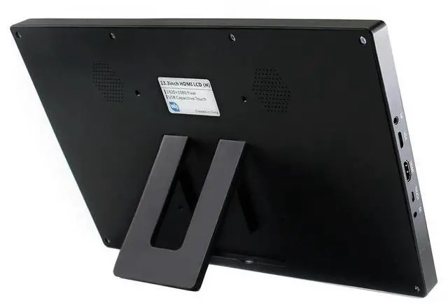Alt view image 3 of 3 - 13.3inch Capacitive Touch Screen LCD with Case V2 1920*1080 IPS Various Systems Support