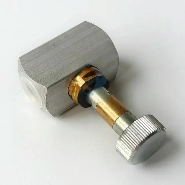 Alt view image 3 of 3 - For Front-and-rear Cutting Quick-release Valves 4011040643 HM Edge Banding Machine Accessories