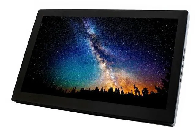 Alt view image 2 of 3 - 13.3inch Capacitive Touch Screen LCD with Case V2 1920*1080 IPS Various Systems Support