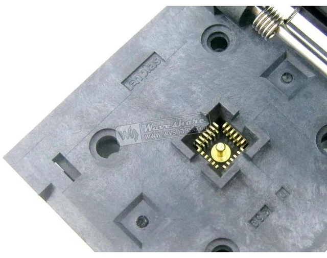 Alt view image 3 of 3 - QFN-24BT-0.5-01, Test & Burn-in Socket