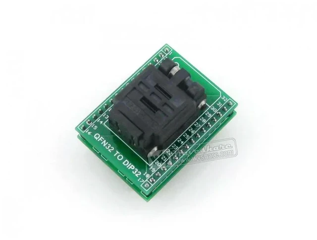 Alt view image 3 of 3 - QFN32 TO DIP32, Programmer Adapter