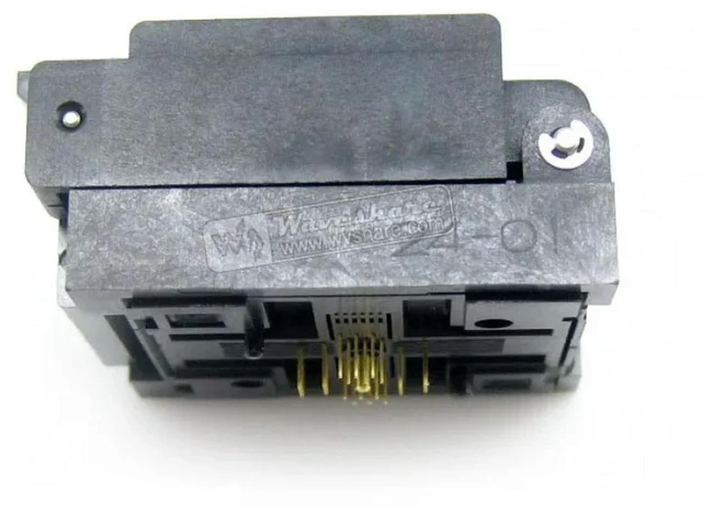 Alt view image 2 of 3 - QFN-24BT-0.5-01, Test & Burn-in Socket