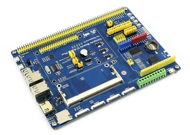 Alt view image 2 of 3 - Raspberry Pi Compute Module 3+ Development Kit Type B CM3+ 8GB 16GB 32GB Optional with 7inch LCD (C)