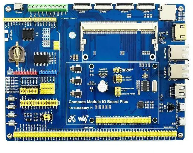 Main image of Raspberry Pi Compute Module 3+ Development Kit Type B CM3+ 8GB 16GB 32GB Optional with 7inch LCD (C)