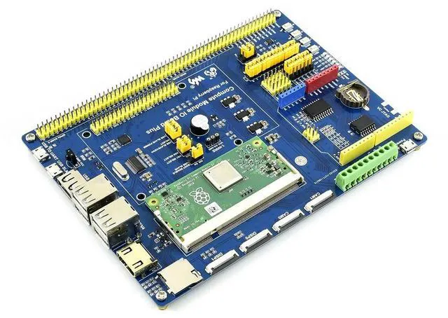 Alt view image 3 of 3 - Raspberry Pi Compute Module 3+ Development Kit Type B CM3+ 8GB 16GB 32GB Optional with 7inch LCD (C)