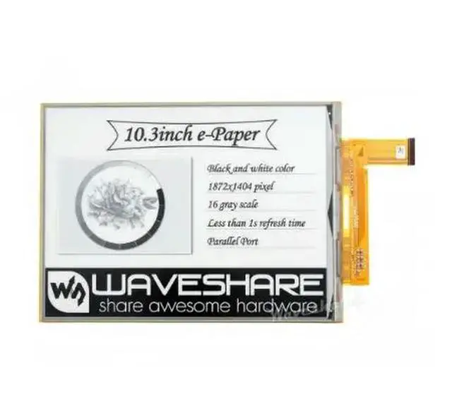 Alt view image 3 of 3 - 10.3inch e-paper (D),1872×1404, flexible E-Ink raw display