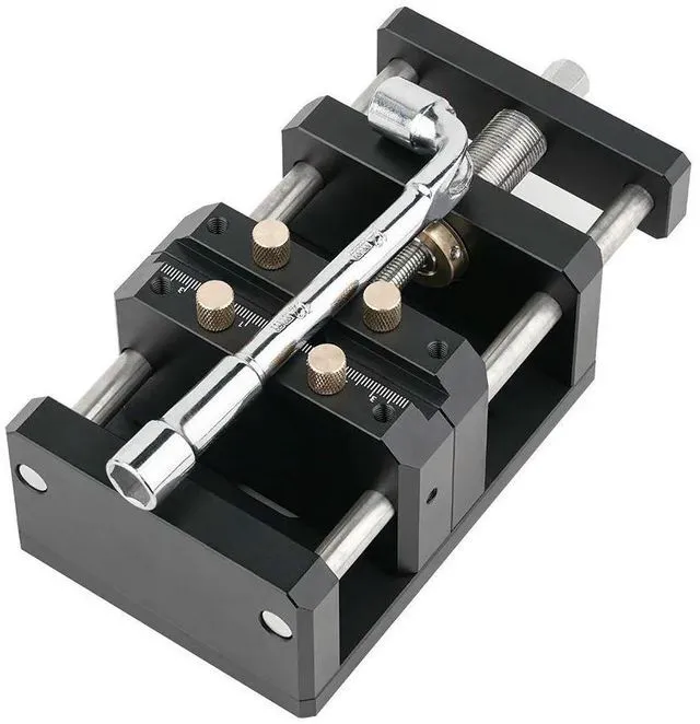 Main image of For woodworking self-centering vice center hole punch bench drill pliers 2pcs