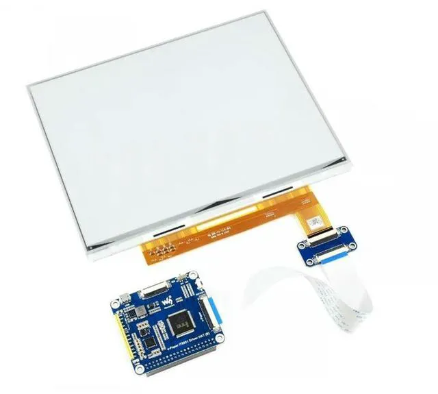 Alt view image 2 of 3 - 10.3inch e-Paper HAT e-Ink Display For Raspberry Pi, 1872×1404, Black / White, 16 Grey Scales, USB / SPI / I80