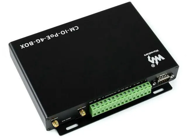 Alt view image 2 of 3 - Industrial IoT Mini-computer Add-ons 4G PoE Features Based on Raspberry Pi Compute Module CM3 CM3+ Series