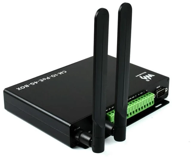 Alt view image 3 of 3 - Industrial IoT Mini-computer Add-ons 4G PoE Features Based on Raspberry Pi Compute Module CM3 CM3+ Series