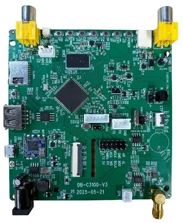Main image of For C3100 Development Board + Remote Control Set, Accessories