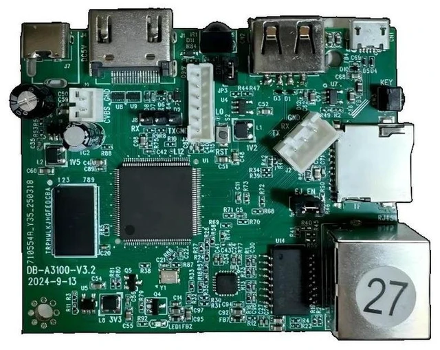 Alt view image 2 of 2 - For A5100 Development Board Remote Control Set, Electronic Accessories