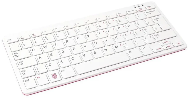 Main image of Raspberry Pi 400 with Third-Party Accessories, and 7inch Touch Display