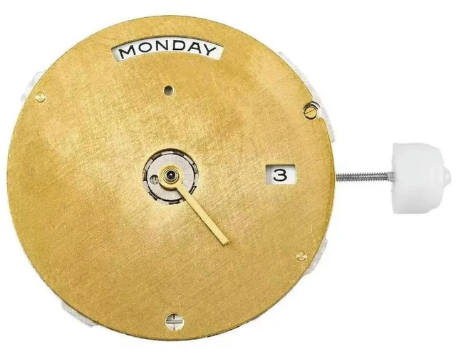 Main image of For 3255 Movement, Three-pin Automatic Mechanical Movement, Dual Calendar