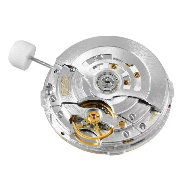 Alt view image 2 of 3 - For 3255 Movement, Three-pin Automatic Mechanical Movement, Dual Calendar