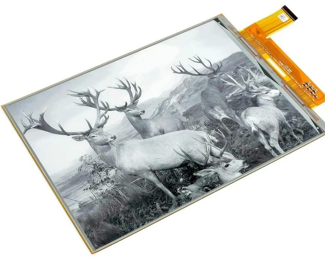 Main image of 10.3 Inch Flexible E-Ink E Paper Raw Display 1872*1404 Parallel Port Without PCB for ebook Reader