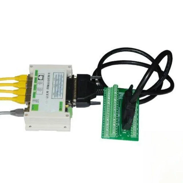 Alt view image 3 of 3 - For IMC3041E (standard) Ethernet 4-axis Motion Control Card, Version Card