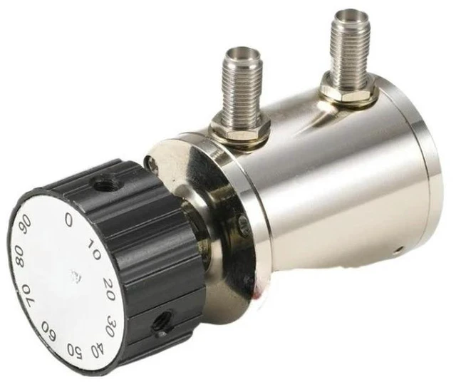 Main image of For SMA Type KK Connector 90dB Attenuator 10dB Step 6G Rotary Button Switch Adjustable Attenuator, Single-strand Connector