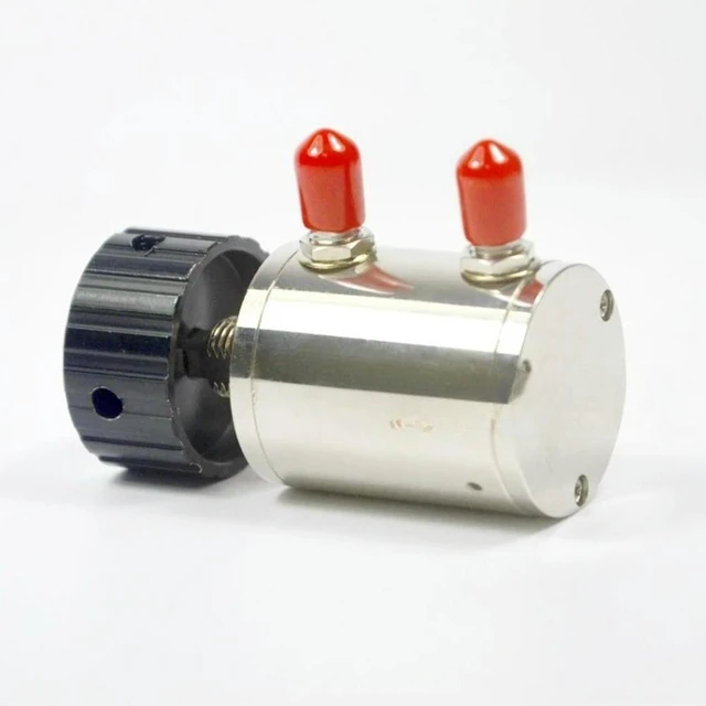 Alt view image 2 of 3 - For SMA Type KK Connector 90dB Attenuator 10dB Step 6G Rotary Button Switch Adjustable Attenuator, Single-strand Connector