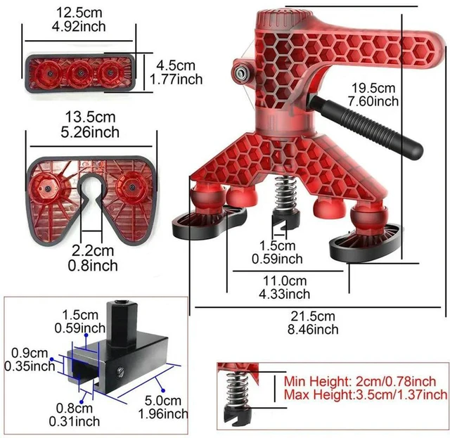 Alt view image 3 of 3 - For Car Depression Repair Lifting Tool, Repair and Restore Puller