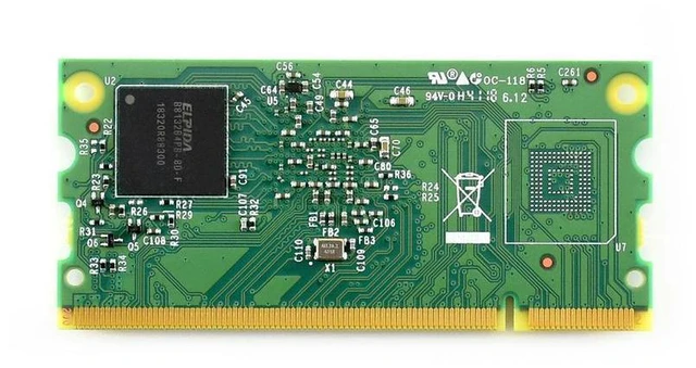 Alt view image 3 of 3 - Wholesale Official Raspberry Pi Compute Module 3+ LITE/8G/16G/32G CMIO Board V3 CM3+ BOARD KIT
