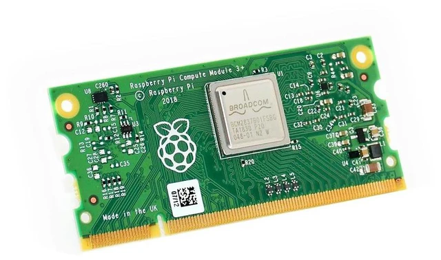 Alt view image 2 of 3 - Wholesale Official Raspberry Pi Compute Module 3+ LITE/8G/16G/32G CMIO Board V3 CM3+ BOARD KIT