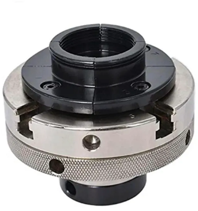 Main image of For Woodworking Chuck 4 Inch 6 Inch Linkage Self-centering Four-jaw Chuck, Yuan Claw, All-steel Machine Tool Accessories