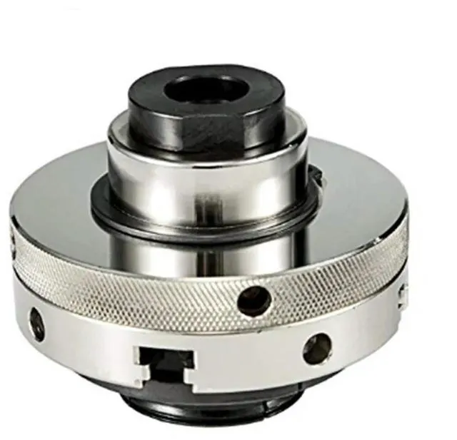 Alt view image 3 of 3 - For Woodworking Chuck 4 Inch 6 Inch Linkage Self-centering Four-jaw Chuck, Yuan Claw, All-steel Machine Tool Accessories