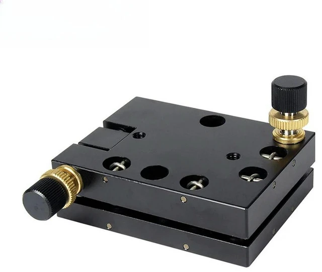 Alt view image 2 of 3 - For Tool Parts, Manual Double Axis Tilt Table PT-QX07