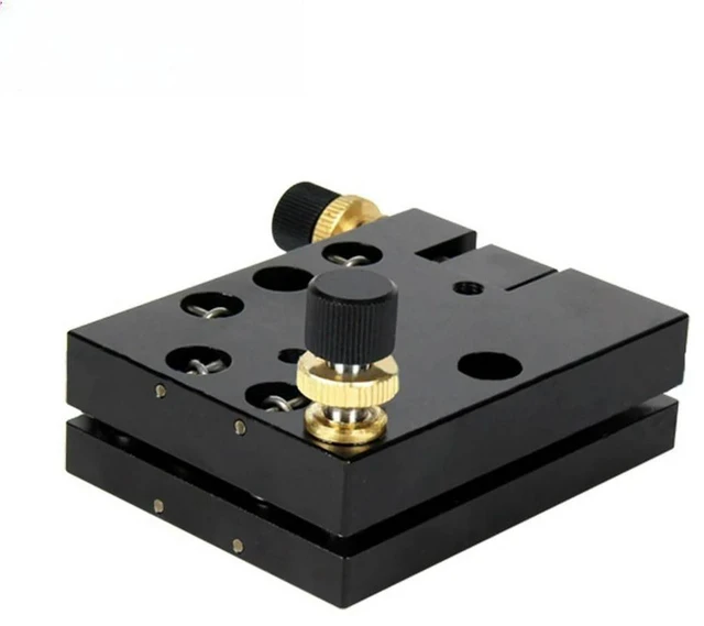 Alt view image 3 of 3 - For Tool Parts, Manual Double Axis Tilt Table PT-QX07
